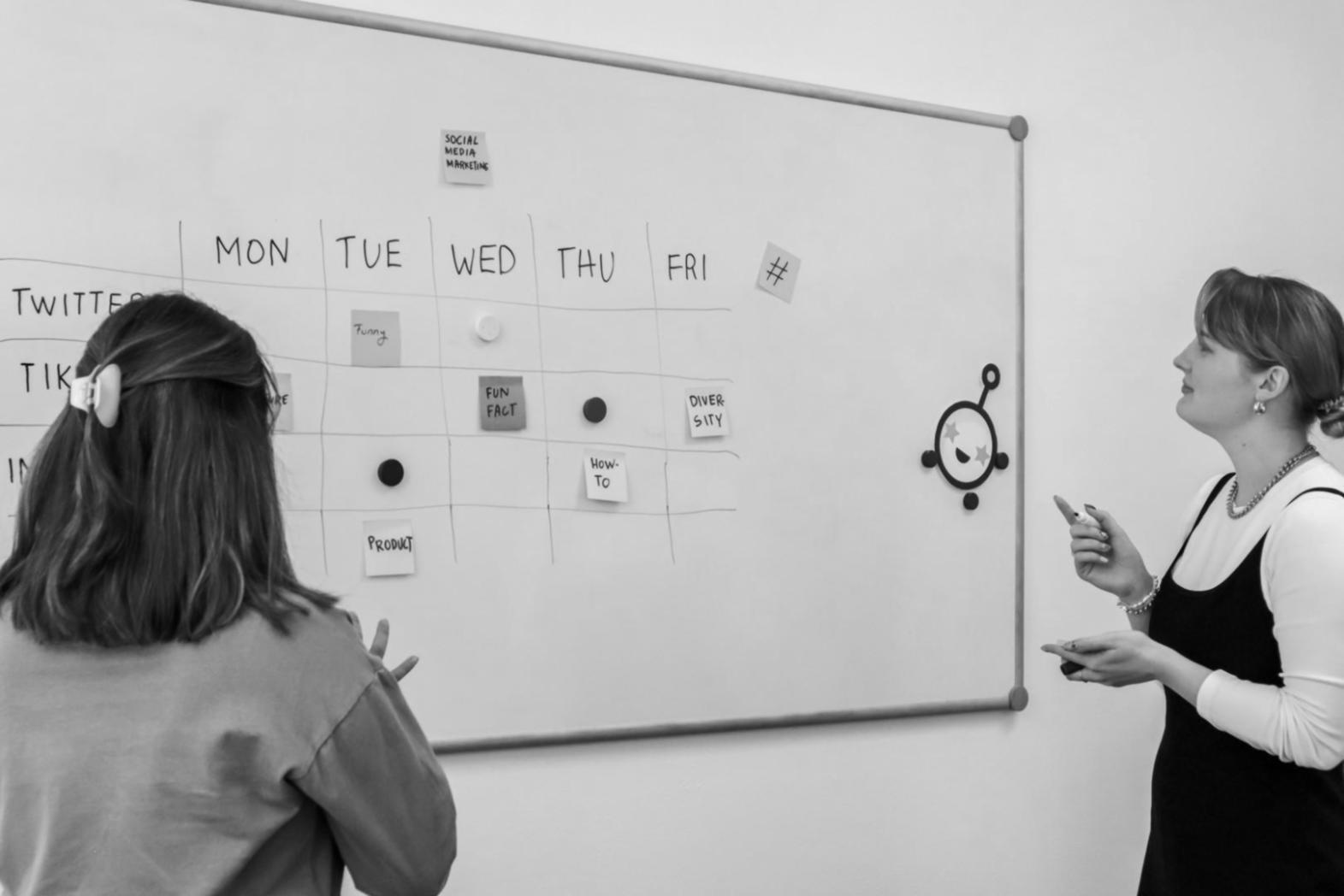 Espacio de trabajo con herramientas de planificación financiera